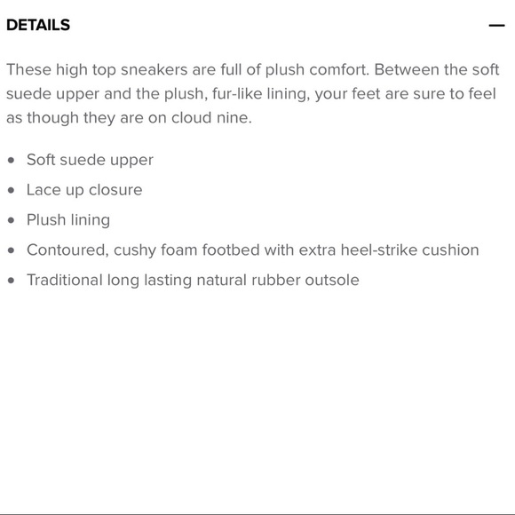 NIB SeaVees Army Issue High Wintertide High Top Sneaker Plush Lined Sand 8 - Picture 12 of 12